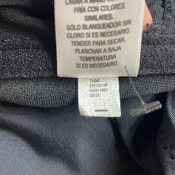 Shade & Shore Women's One Shoulder Bow Cut Out One Piece Swimsuit Black Size Med - Picture 9 of 10